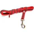 Julius-K9 K9 C&G line, rød/grå 20mm/3m u/håndt