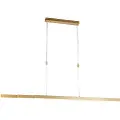 Paul Neuhaus Justerbar pendellampe messing dim-to-warm inkl. LED - Juliet