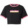 Ellesse Filide Cropped Kortarmet T-skjorte