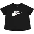 Nike Sportswear Cropped Futura Kortarmet T-skjorte