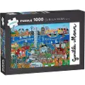 Egmont Kärnan Gunilla Mann Malmö Pussel 1000 bitar Kärnan