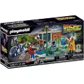Playmobil Tilbake Til Fremtiden 70634 Del Ii Hoverboard Jakt