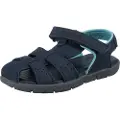 Timberland Nubble Leather Fisherman Sandaler For Småbarn