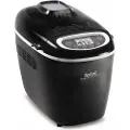 Tefal PF611838, 1,5 kg, Forsinket start timer, Tittevindu, Variabel skorpebruningsinnstilling, 1600 W, Sort