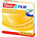 TESA dobbeltsidig tape 19mmx33m klar