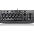 Lenovo Preferred Pro II - Tastatur - USB - AZERTY - Fransk - svart
