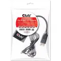 Club 3D SenseVision Multi Stream Transport (MST) Hub CSV-6200H - Video/lyd-splitter - 2 x HDMI - stasjonær