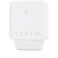 Ubiquiti UniFi Switch USW-FLEX - Switch - Styrt - 4 x 10/100/1000 (PoE) + 1 x 10/100/1000 (PoE) - veggmonterbar, stangmonterbar - PoE (46 W)