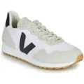 Veja for woman. RR0102364 Shoes Sdu Alvemesh white (36), Fabric, Flat, Laces, Casual