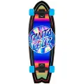 Santa Cruz Iridescent Dot 8.8 X 27.7 Shark Cruiser Skateboard