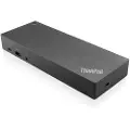 Lenovo ThinkPad Hybrid USB-C with USB-A Dock - Dokkingstasjon - USB-C - 2 x HDMI, 2 x DP - 1GbE - 135 watt - Storbritannia