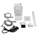 Ergotron LiFeKinnex Smart Battery Dock - Ladedokk - AC 100-240 V - 1 x batteri - Europa - hvit - for P/N: SV10-1300-0, SV41-6320-0, SV43-1330-0, SV43-13A0-0, SV43-13B0-0, SV43-13C0-0