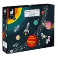 Janod Pedagogisk Puslespill Solsystemet- 100 Stykker