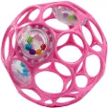 Oball Rattle - Pink