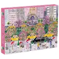 Galison Michael Storrings Spring on Park Avenue 1000 Piece Puzzle