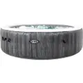 Intex Purespa Grey Wood Deluxe Set 196x71cm 795L