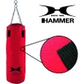 Hammer Canvas 22kg Boksesekk