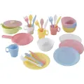 Kidkraft 27 Piece Cookware Playset - Pastel, Jente, Flerfarget, 1 kg
