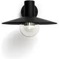 Philips Skua utendørs vegglampe, sort