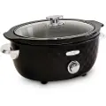 Fritel Family SC 2290 - Langsom koker - 5.5 liter - 210 W - svart/krom