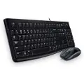 Logitech Desktop Mk120 Tastatur Engelsk