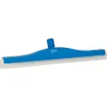 Vikan Gulvskraber, Vikan, 50x11x7,5cm, blå, cellegummi/PP, 50 cm