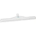 Vikan Gulvskrape, Vikan, 60x10x7cm, hvit, TPE-gummi/PP, 60 cm, med svingledd og reservekassett