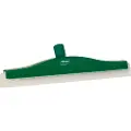 Vikan Gulvskrape, Vikan, 40x11x7,5 cm, grønn, cellegummi/PP, 40 cm, med svingledd og dobbelt blad