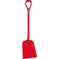 Vikan Spade, Vikan, 104x27,1x32,7 cm, rød, PP, kort skaft