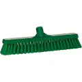 Vikan Fejekost, Vikan, grøn, polyester/PP/rustfrit stål, 41 cm