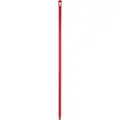 Vikan Skaft Ultra hygiejnisk Ø34x1700 mm med Gevind PP Rød,stk