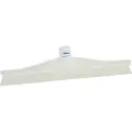 Vikan Gulvskraber, Vikan, 40x8cm, hvid, TPE gummi/PP, 40 cm, med enkeltblad