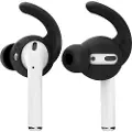 KEYBUDZ EarBuddyz Ultra - Ørekroker for virkelig trådløse øretelefoner - for Apple AirPods (1. generasjon, 2. generasjon)