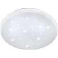 Eglo FRANIA-S, Overflatebehandlet, Rund, 3000 K, Hvit