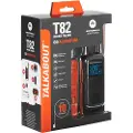 Motorola Talkabout T82, Profesjonell mobilradio (PMR), 16 kanaler, 446 - 446.2 MHz, 10000 m, LED, Micro-USB