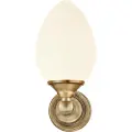 Aneta Lighting Aneta LightingBaderomsbelysning Luigi VegglampeBronseBaderomsbelysningFra Homeroom