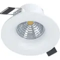 Eglo SALICETO recessed spotlight LED 6W 2700K white