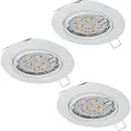 Eglo Peneto, 5 W, GU10, 400 lm, 25000 timer, Varm hvit
