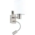 Eglo EGLOVegglampe PasteriHvitVegglamperFra Homeroom