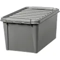 Smartstore Opbevaringskasse, SmartStore Recycled 45, 59 x 39 x 31 cm, grå, 47 L