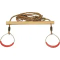 NSH Nordic NORDIC PLAY Trapez gynge i træ med ringe (805-478)