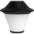 Philips Serres utendørs vegglampe, sort