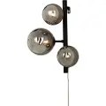 Aneta Lighting Aneta LightingVegglampe MolekylSvartVegglamperFra Homeroom