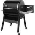 Weber SmokeFire EX4 GBS pelletsgrill - Svart