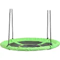 Nordic Play Rundgynge grøn/sort Ø 100 cm (805-459)