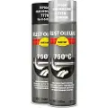 Rust-Oleum Spraymaling 7778 sort mat varmbest 500ml