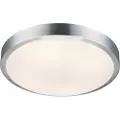 Markslöjd MarkslöjdMOON Plafond 39 cm Hvit/Aluminium IP44HvitPlafonderFra Homeroom