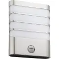 Signify myGarden Raccoon-vegglampe, 4 W, Vegglys, Rustfritt stål, Metall, IP44, Hage, Terrasse, II