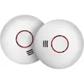 Housegard ORIGO SMOKEDETEKTOR 2pack, 2 x AA batterier, hvit