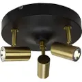 Aneta Lighting Aneta LightingSpotlight LED GustoSvartSpotlysFra Homeroom
